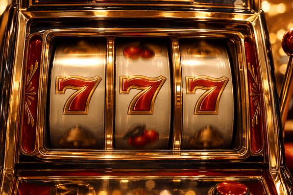 Ilustrasi mesin slot online