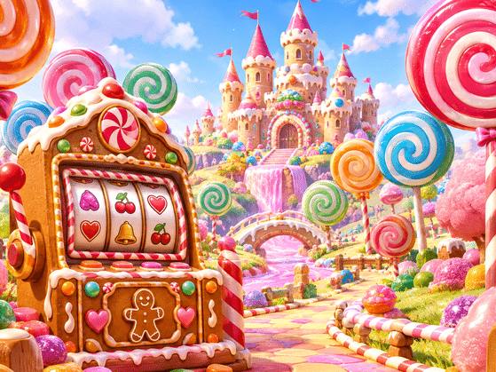 Tampilan permainan Sweet Bonanza